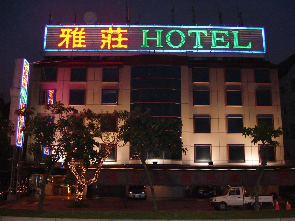 Attic Hotel Taipé Exterior foto