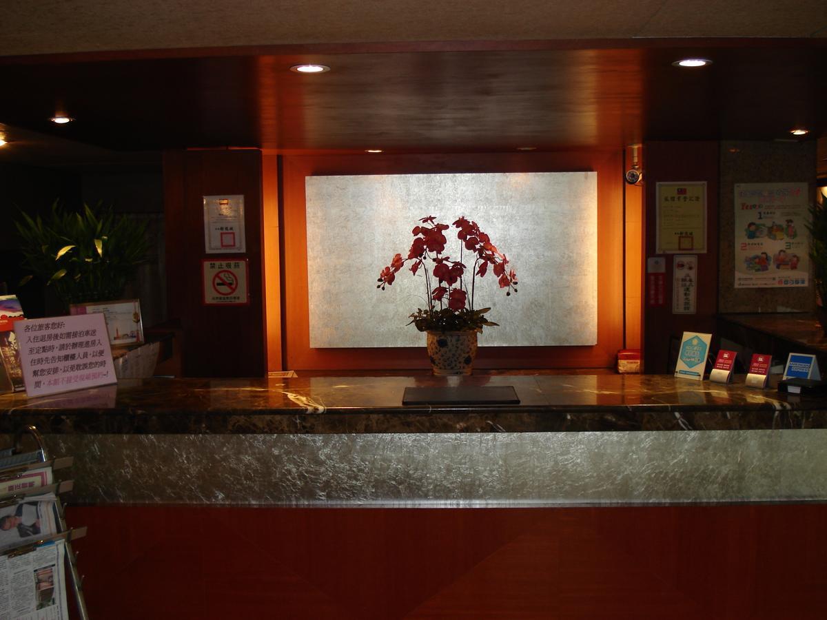 Attic Hotel Taipé Exterior foto